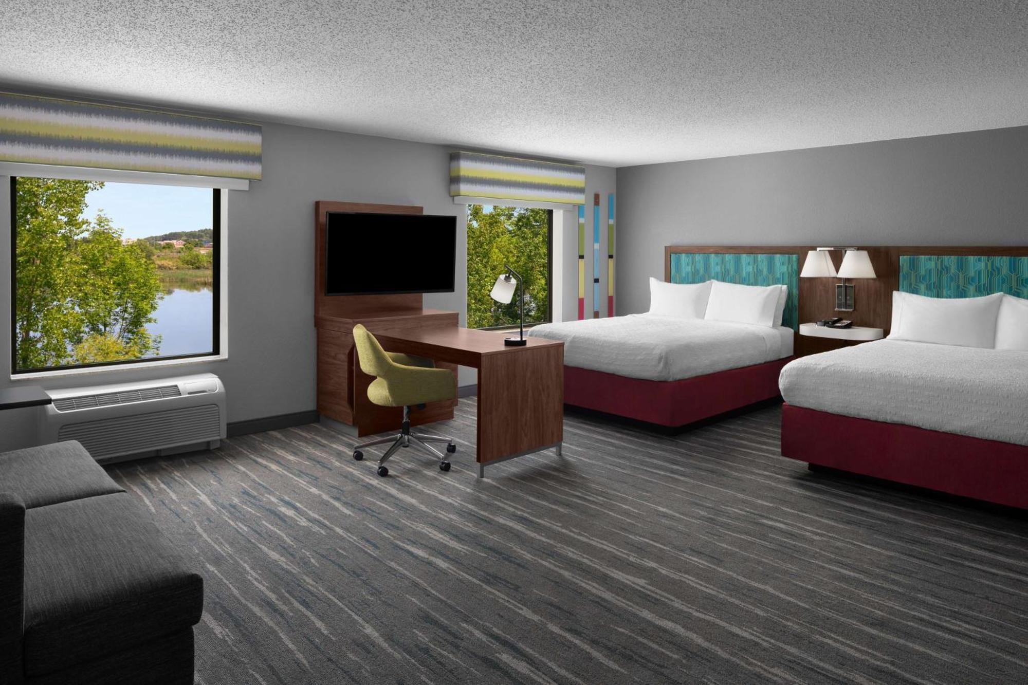 Hampton Inn & Suites Grand Rapids-Airport 28Th St Cascade Extérieur photo